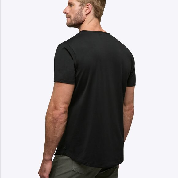 🔥 NEW ORIGINAL CUTS CLOTHING AO Curve-Hem Tee :: LARGE :: BLACK :: $25 🔥 - Picture 2 of 2